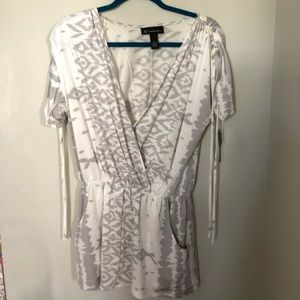 INC tunic top